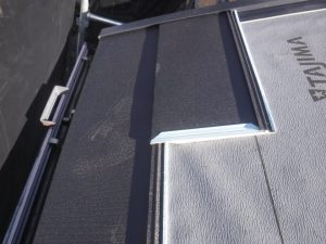 ガルバリウム鋼板の写真